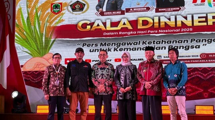 Gala Dinner HPN 2025 Banjarmasin, Fadli Zon: Pers Tidak Bisa Pisah dengan Kebudayaan