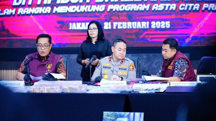Bareskrim Polri Bongkar Jaringan Judi Online Internasional 1XBET, 9 Tersangka Diamankan