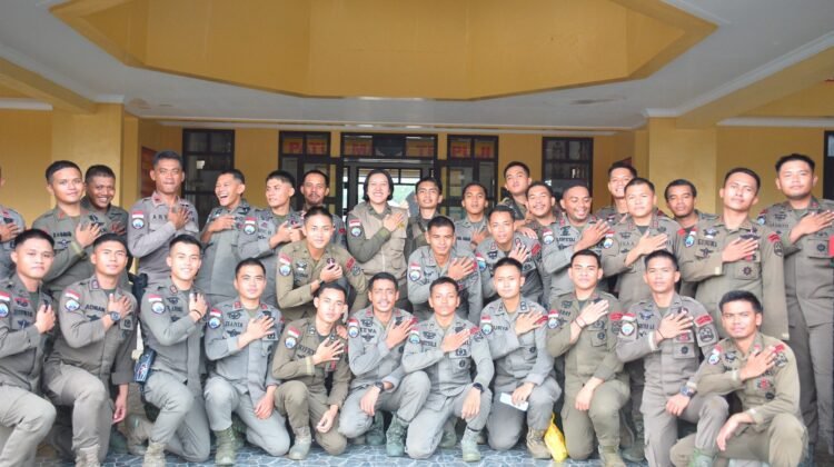 Personel Ops Damai Cartenz-2025 Hadapi Tantangan Unik dan Seru