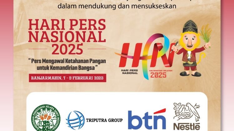 Gotong Royong Kunci Sukses HPN 2025, Terima Kasih PWI Kepada Sponsor