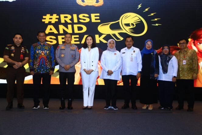 
					Polri Gelar Kick Off Meeting Kampanye #RiseAndSpeak, Dorong Keberanian Lapor Kekerasan dan Eksploitasi