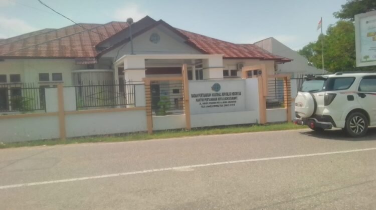 BPN Lhokseumawe Abaikan Sanggahan Masyarakat dalam Penerbitan Sertifikat Tanah