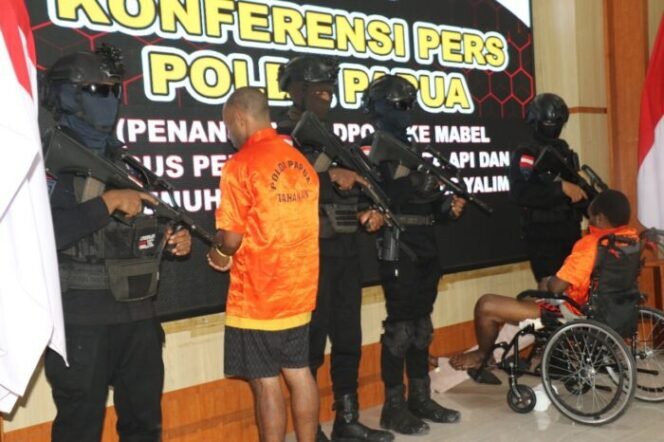 
					Disertir Polres Yalimo Aske Mabel Ditangkap Satgas Ops Damai Cartenz 2025