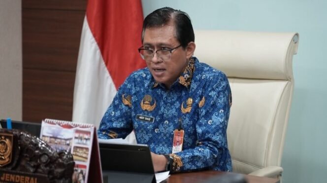 
					Dirjen Bina Bangda Tekankan Sinkronisasi Pusat dan Daerah dalam Rakortekrenbang 2025