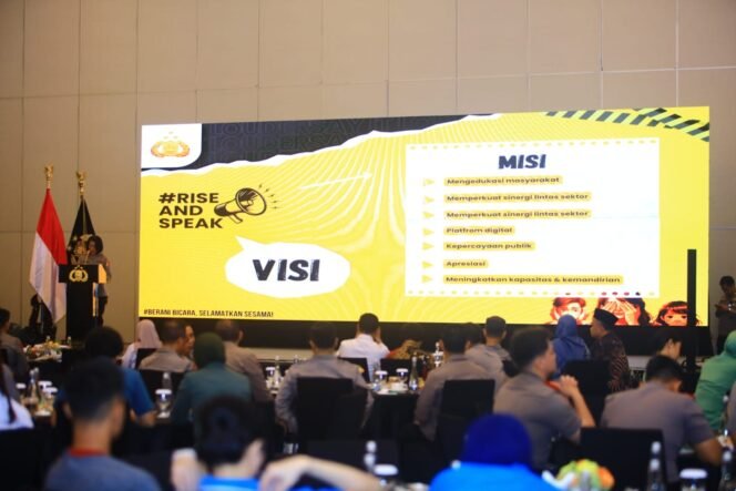 
					Kampanye #RiseAndSpeak: Komitmen Polri Wujudkan Lingkungan Aman dan Inklusif bagi Perempuan dan Anak