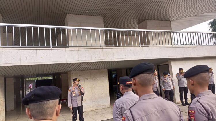 Terjunkan 2.802 Personil, Polri Siap Amankan Pelantikan Kepala Daerah di Istana Negara
