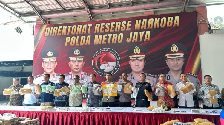Polda Metro Jaya Tangkap 1.244 Tersangka Narkoba Dalam Dua Bulan
