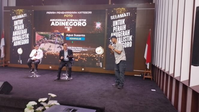 
					PWI Umumkan Tujuh Pemenang Anugerah Jurnalistik Adinegoro 2024