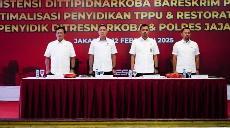 Optimalisasi Penyidikan TPPU Dan Restorative Justice, Bareskrim Polri Gelar Asistensi Di Polda Metro Jaya