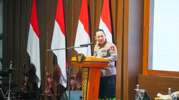Jadi Narasumber Retreat Kepala Daerah, Kapolri Bicara Pencegahan Korupsi