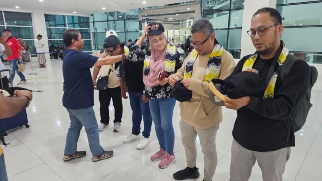 
					Hadiri HPN 2025 Kalsel, Delegasi Wartawan Malaysia Ingin Pererat Hubungan dengan Indonesia