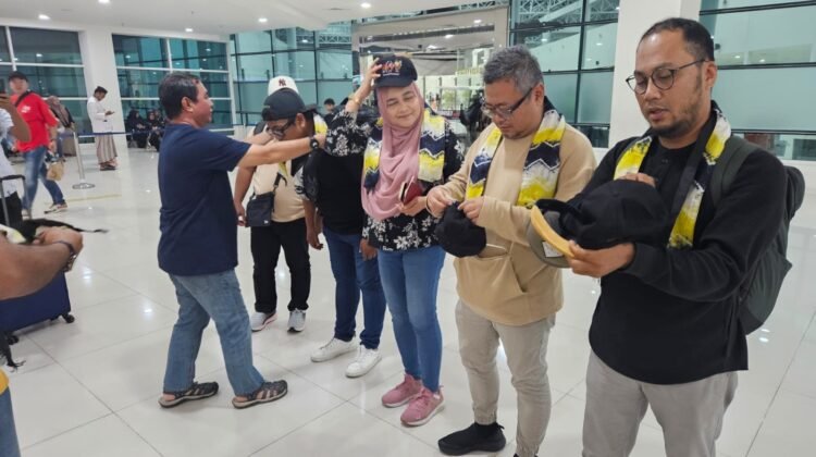 Hadiri HPN 2025 Kalsel, Delegasi Wartawan Malaysia Ingin Pererat Hubungan dengan Indonesia