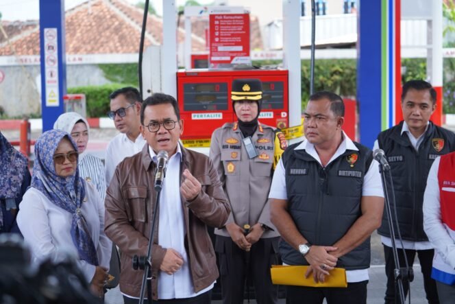 
					Bareskrim Polri Ungkap Modus Kecurangan di SPBU Sukabumi, Konsumen Dirugikan Hingga Rp1,4 Miliar Per Tahun