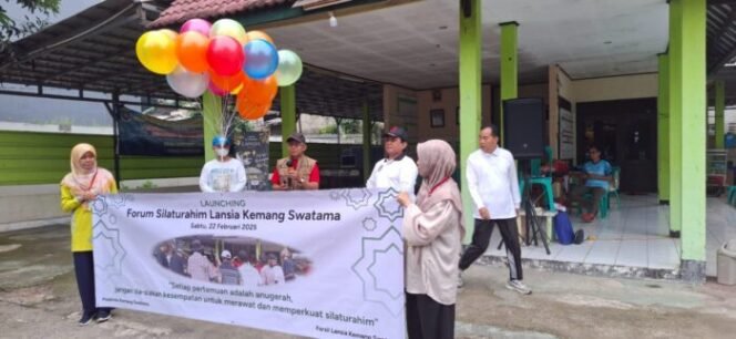 
					Forum Lansia RW 08 Kemang Swatama Resmi Diluncurkan, Wadah Kebersamaan dan Kesehatan Bagi Lansia