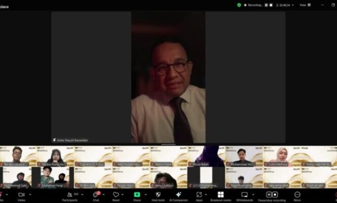 
					Ketua HPMI Yordania Ahmad Alif Alfawaz:Future Gate 2025 Wadah Menyatukan Visi dan Misi Generasi Muda Indonesia di Yordania