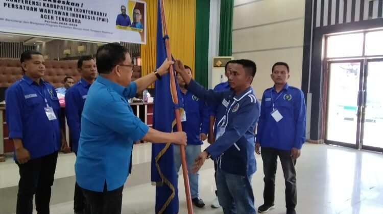 Sumardi Pimpin Lagi PWI Aceh Tenggara Periode 2025-2028
