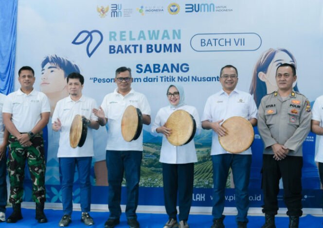 
					Pupuk Indonesia Group Laksanakan Relawan Bakti BUMN VII Tahun 2025 di Kota Sabang