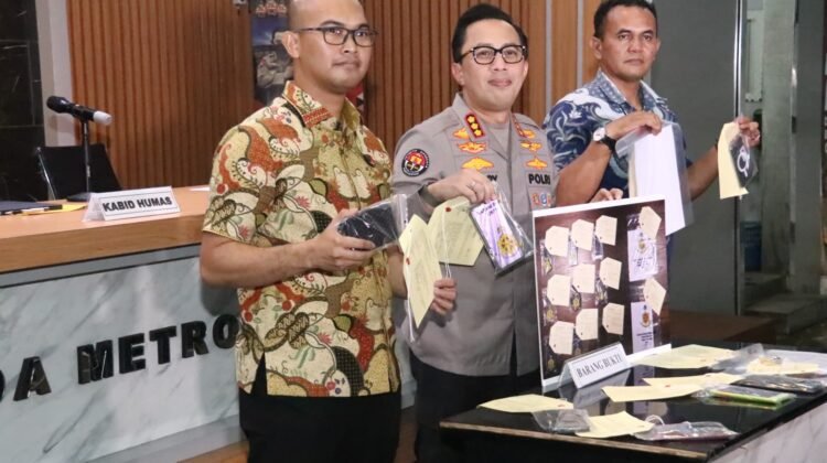 Polda Metro Jaya Bongkar Sindikat Rekening Fiktif Bermodal AI, Dua Pelaku Ditangkap