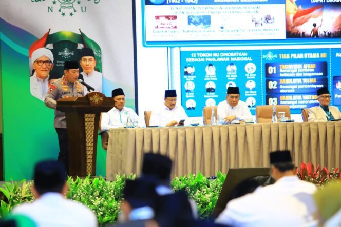 
					Kapolri Tegaskan Rekrutmen Anggota Melalui Jalur Santri Jadi Program Prioritas