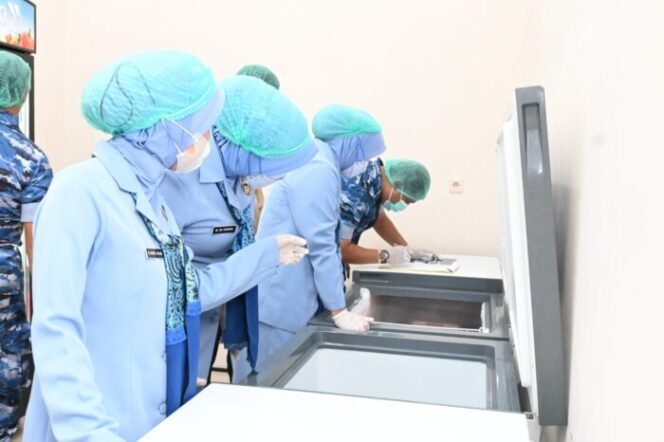 
					Lanud Husein Sastranegara Monitoring Kebersihan Sarana dan Prasarana Satuan Pelayanan Pemenuhan Gizi