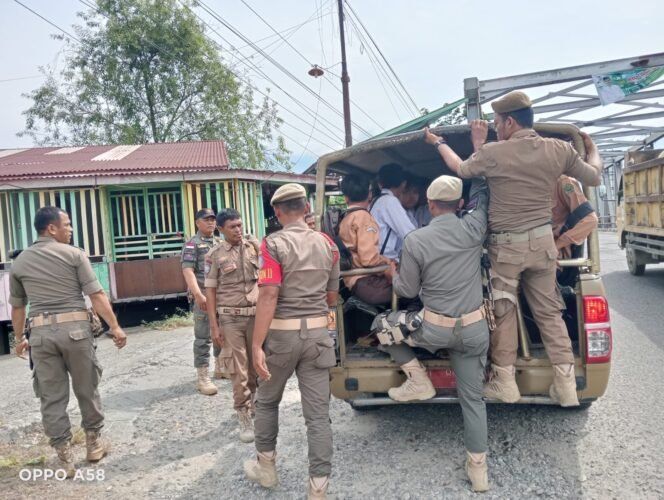 
					Satpol PP Aceh Tenggara Jaring Siswa Bolos Sekolah