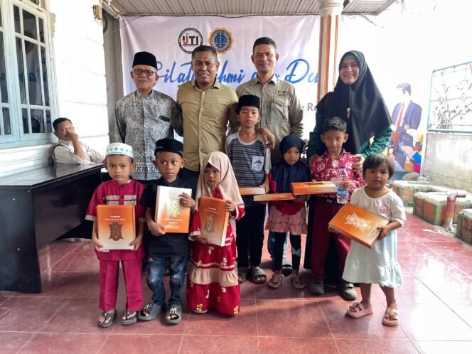 
					Peresmian Kantor IJTI Korda Lhokseumawe Raya dan CaKRA Disertai Penyantunan Anak Yatim