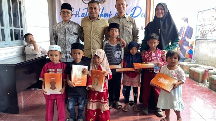 Peresmian Kantor IJTI Korda Lhokseumawe Raya dan CaKRA Disertai Penyantunan Anak Yatim