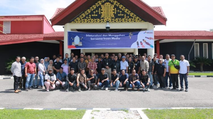 Tingkatkan Sinergi, Perta Arun Gas Gelar Silaturahmi Jelang Ramadan dengan Insan Media
