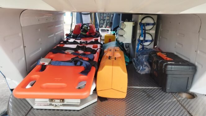 
					Ambulans Udara Disiagakan Untuk Situasi Genting Saat Arus Mudik di Tol Trans Jawa