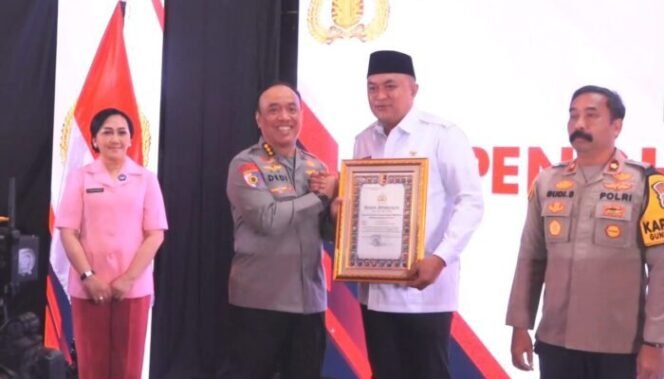 
					Groundbreaking SMA Kemala Taruna Bhayangkara, Persiapkan Generasi Unggul Indonesia Emas 2045