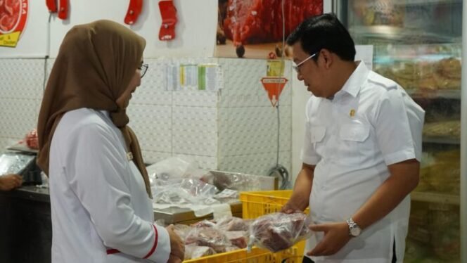 
					Pastikan Pasokan dan Harga Daging di Jabodetabek, Kepala NFA Kunjungi Toko Daging Nusantara Kranggan dan Retail Modern Superindo