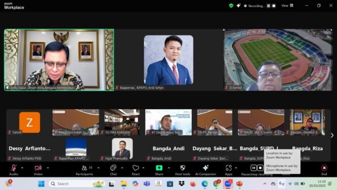 
					Kemendagri Tindak Lanjuti Arahan Presiden Soal Pemeliharaan 17 Stadion
