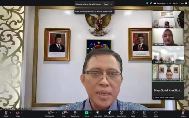 
					Kemendagri Dorong Pemda Percepat Persiapan Program Sekolah Rakyat Tahun 2025