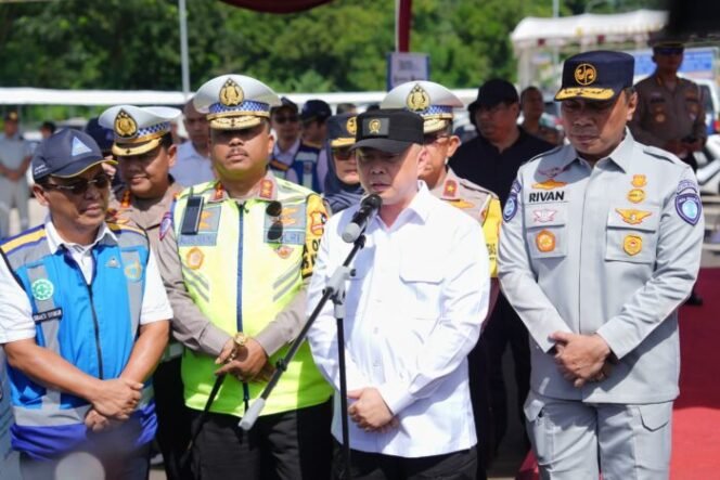 
					Menhub Apresiasi Kapolri dan Kakorlantas Atas Penanganan Arus Mudik