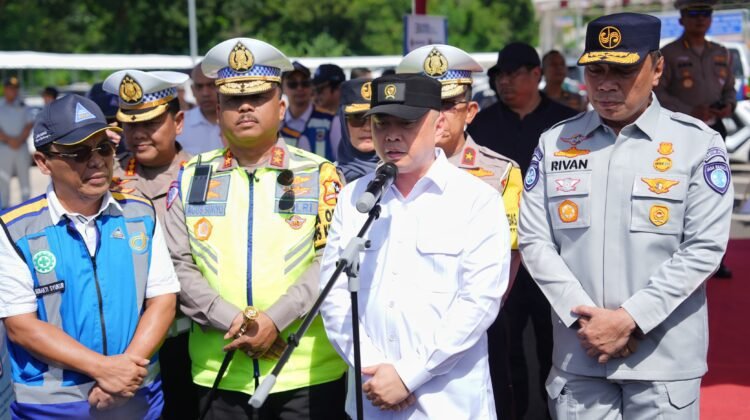 Menhub Apresiasi Kapolri dan Kakorlantas Atas Penanganan Arus Mudik