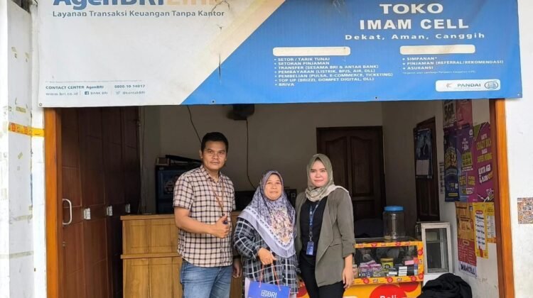 Bisnis Beromset Ratusan Juta, Kisah Sukses Saidah Sebagai Agen Brilink