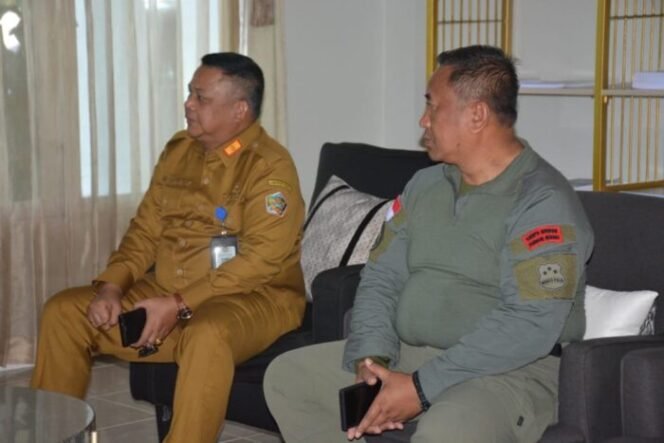 
					Penguatan Sinergi Satgas Damai Cartenz, Polres, dan Muspida Yahukimo Jaga Stabilitas Keamanan