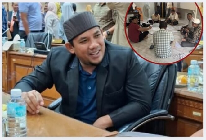 
					Dalam Masa Reses, Imum Jon Santuni 320 Anak Yatim di Meurah Mulia