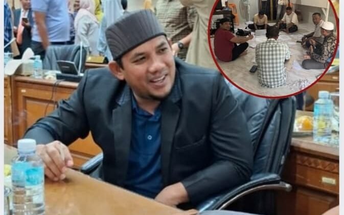 Dalam Masa Reses, Imum Jon Santuni 320 Anak Yatim di Meurah Mulia