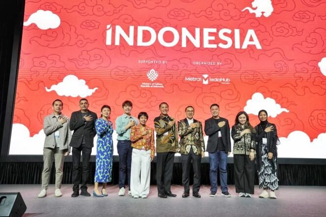 
					Film Indonesia Bangkit di Hong Kong FILMART 2025