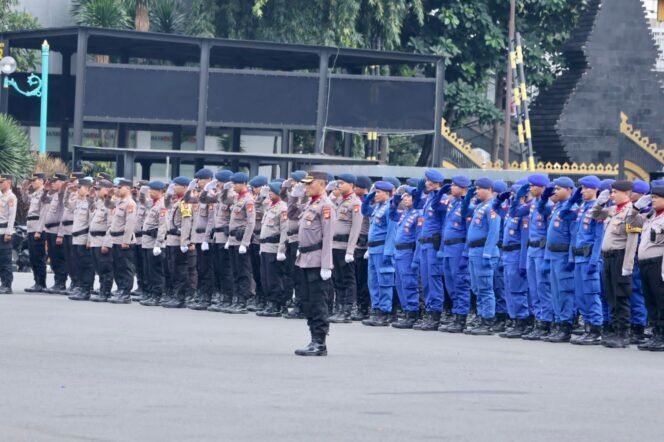 
					Upacara Hari Kesadaran Nasional, Polda Metro Jaya Fokus Jaga Kamtibmas Jelang Lebaran