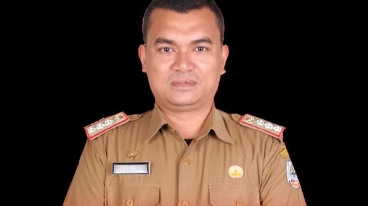 Kadis DPMK Aceh Tenggara, Zahrul Akmal.