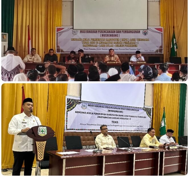 
					Musrembang Kecamatan Lawe Sumur RKPK 2025 di Opprom Sekdakab