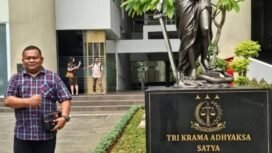 Sekjen Dewan Kehormatan Daerah (DKD) LSM Kaliber Aceh, Khairul.