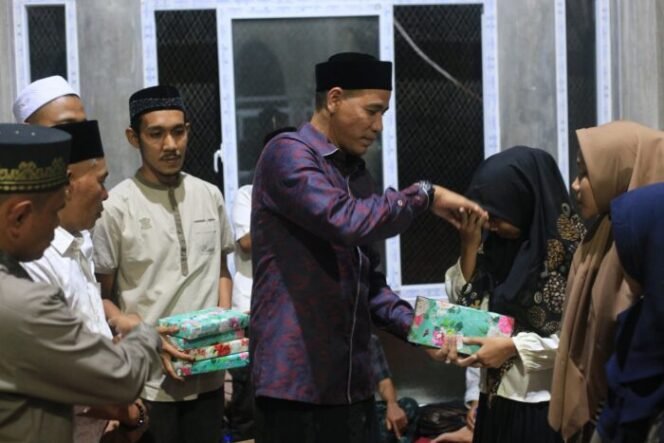 
					Malam ke-13 Safari Ramadhan, Bupati di Langkahan, Wabup di Jambo Aye
