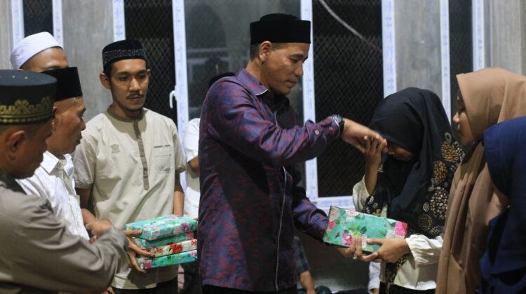 Malam ke-13 Safari Ramadhan, Bupati di Langkahan, Wabup di Jambo Aye