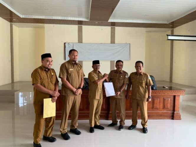 
					Jalaluddin, SKM., M.Kes Resmi ditunjuk Menjadi Plt Kadis Kesehatan Aceh Utara