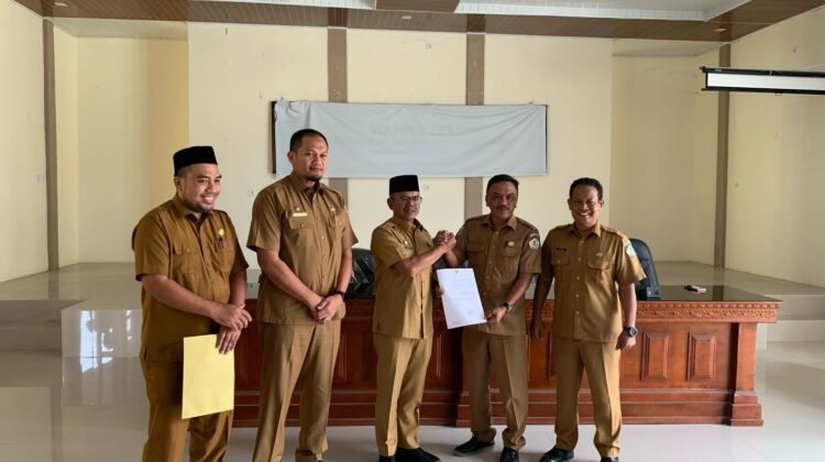 Jalaluddin, SKM., M.Kes Resmi ditunjuk Menjadi Plt Kadis Kesehatan Aceh Utara
