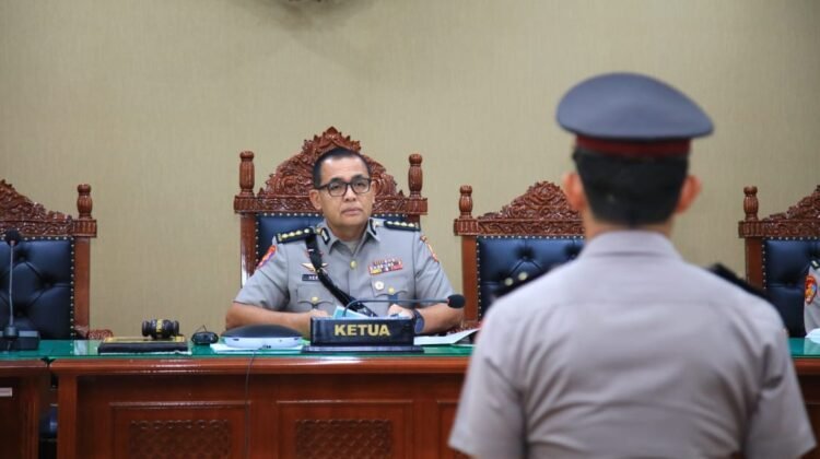 Polri Tegaskan Tindak Lanjut Kasus AKBP FWLS: Sidang Kode Etik Berlanjut ke Proses Pidana dan Banding