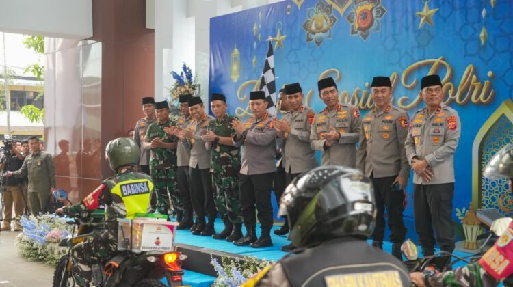 Momen Hangat Kapolri Berbagi dan Perkuat Silaturahmi Dengan Ulama dan Masyarakat di Bulan Ramadhan